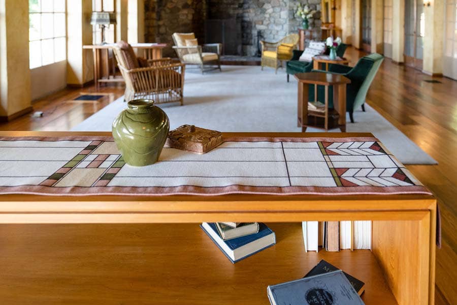 Rennie & Rose - Wholesale Table Runner - Prairie Chevrons - Table Runner1