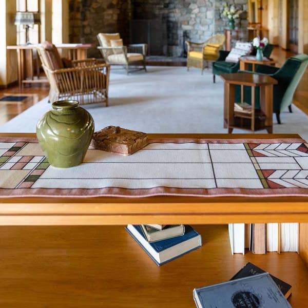 Rennie & Rose - Wholesale Table Runner - Prairie Chevrons - Table Runner1