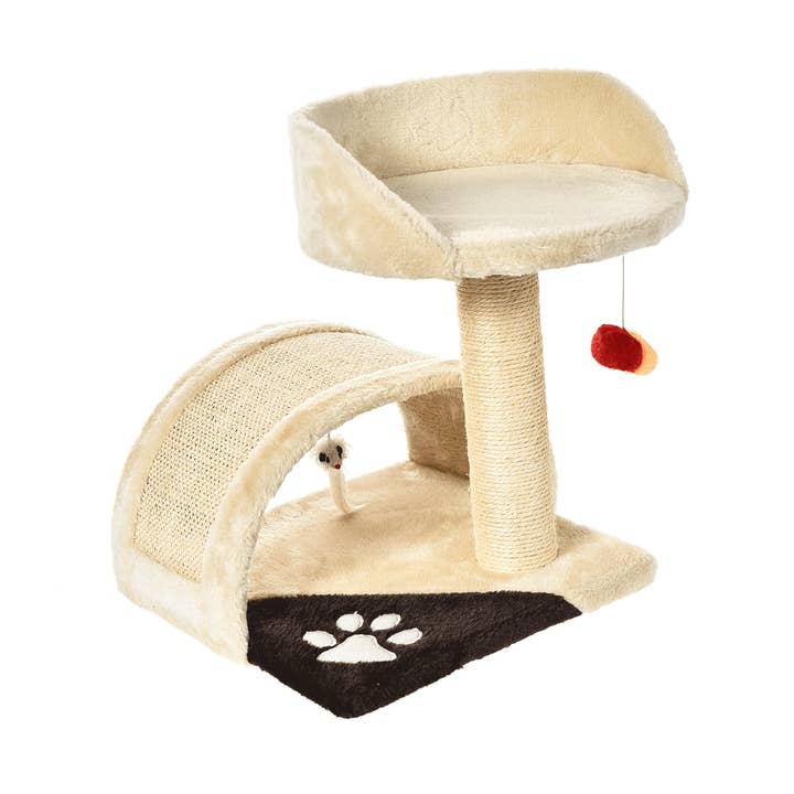 Purrfect Scratch : grattoir à chat minimaliste pour la vente par The Furry Fox