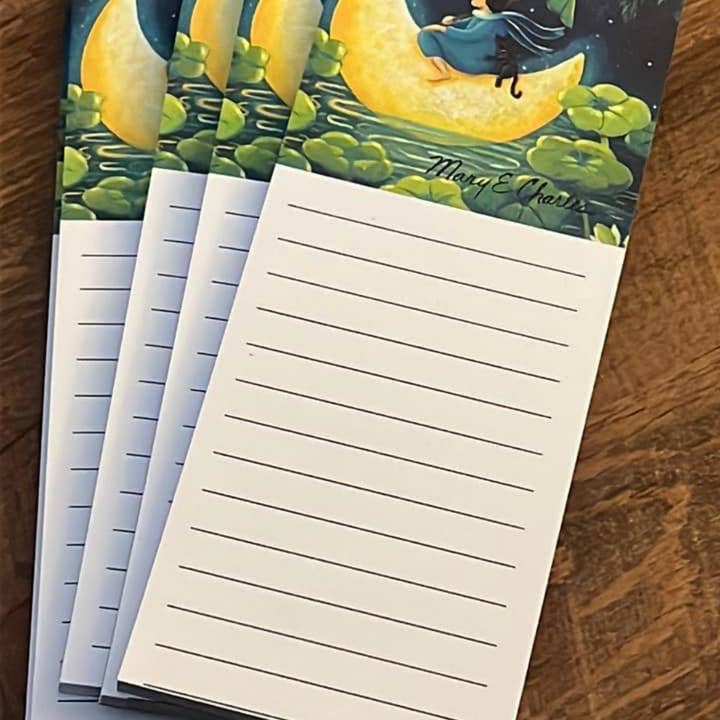 Libreta magnética Mary Charles, 50 páginas para venta al por mayor de Greetings From Hospitality Lane