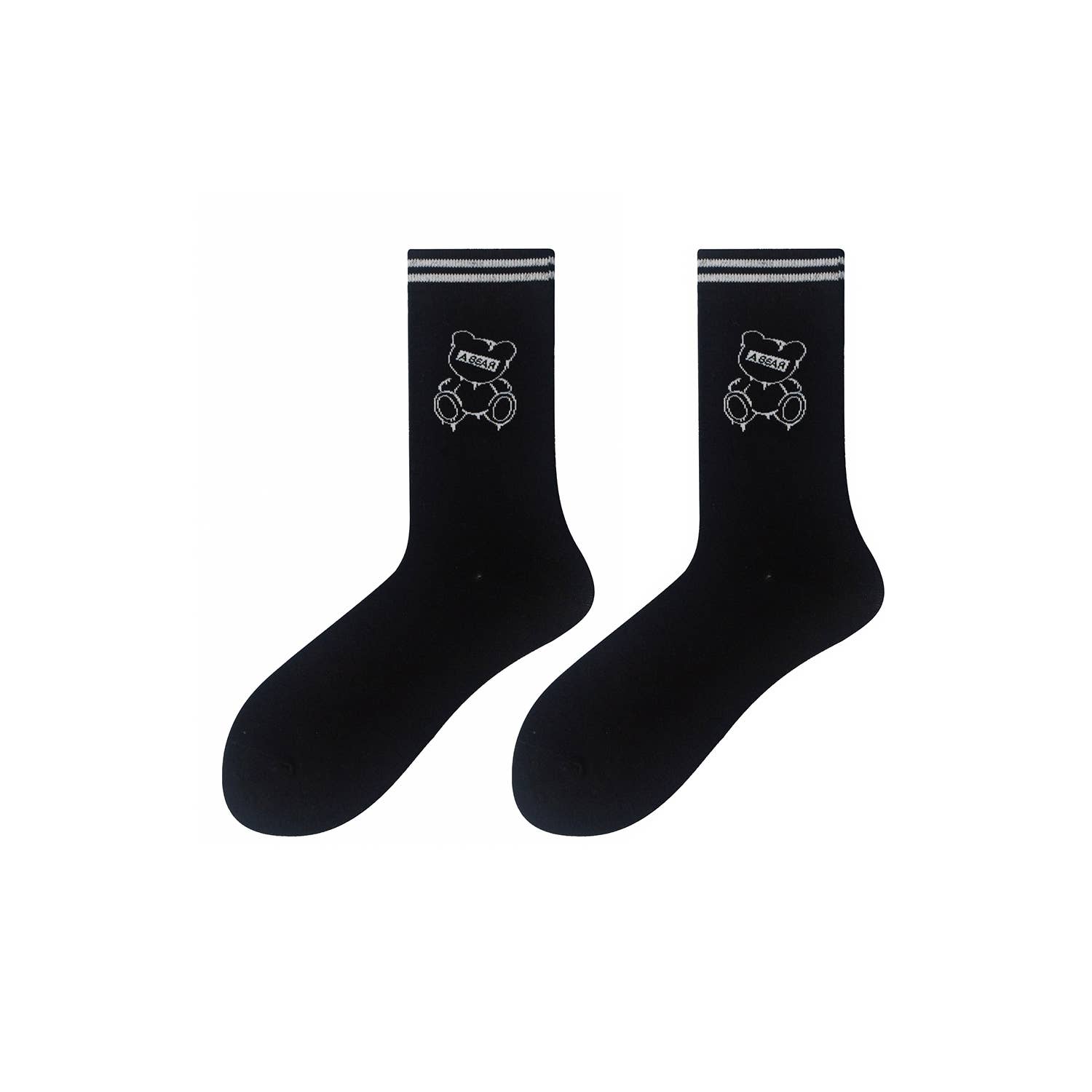 Marc JoJo - Wholesale Socks - Unisex - Rebel bear socks 🖤🐻0