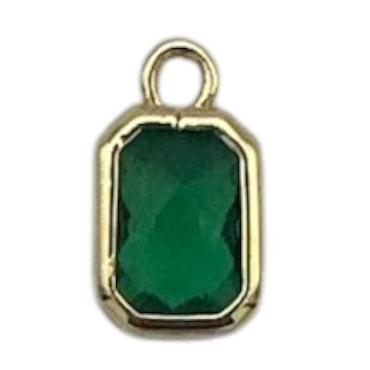 Parker J Jewelry & Charm Bar - Vendita all'ingrosso Ciondolo/pendente - Ciondolo di Pietra Smeraldo0