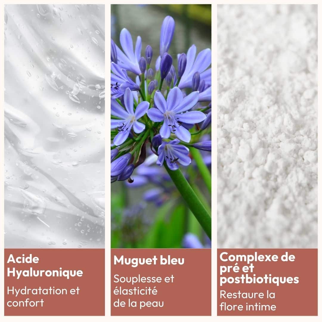 MiYé - Vendita all'ingrosso Lubrificanti personali - [MY] Gel idratante riequilibrante intimo - 20 ml3