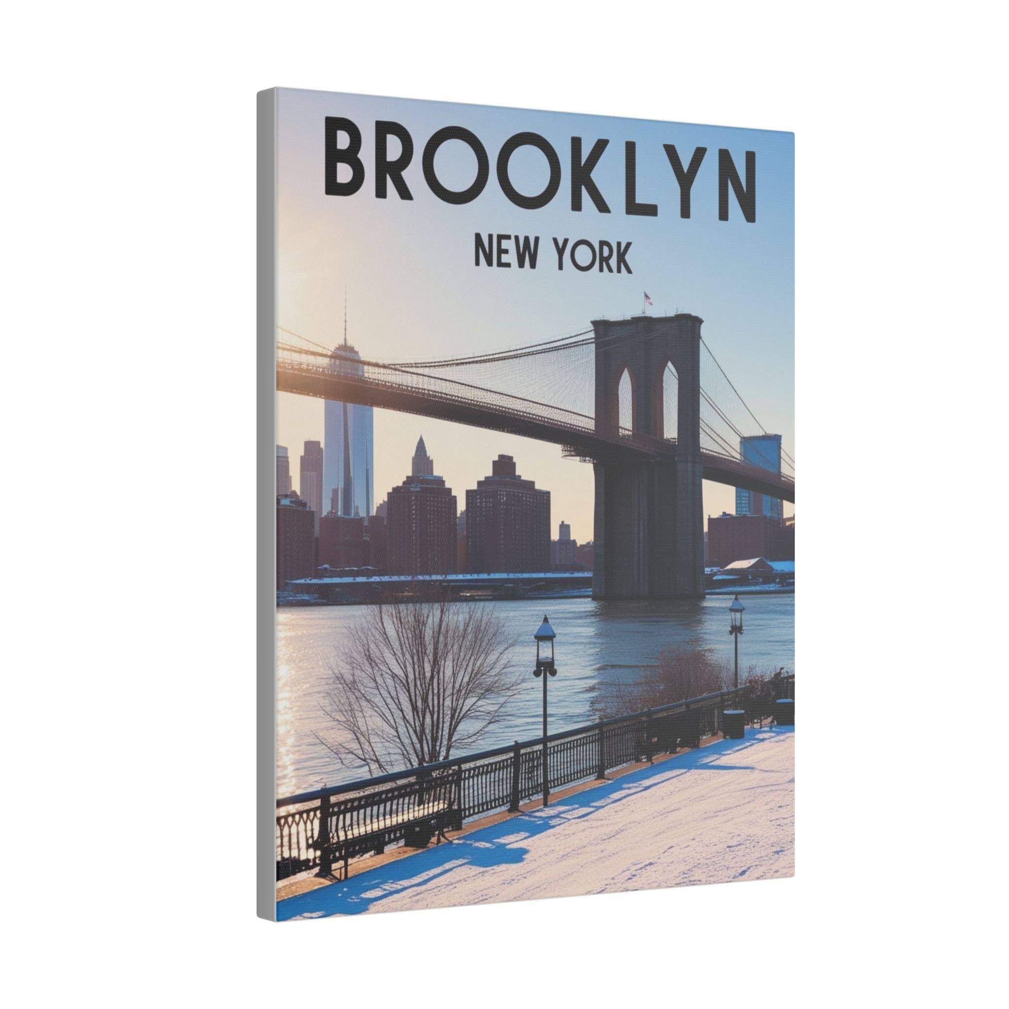 Torotree - Wholesale Art Print - Brooklyn, New York Canvas - Modern Wall Art4