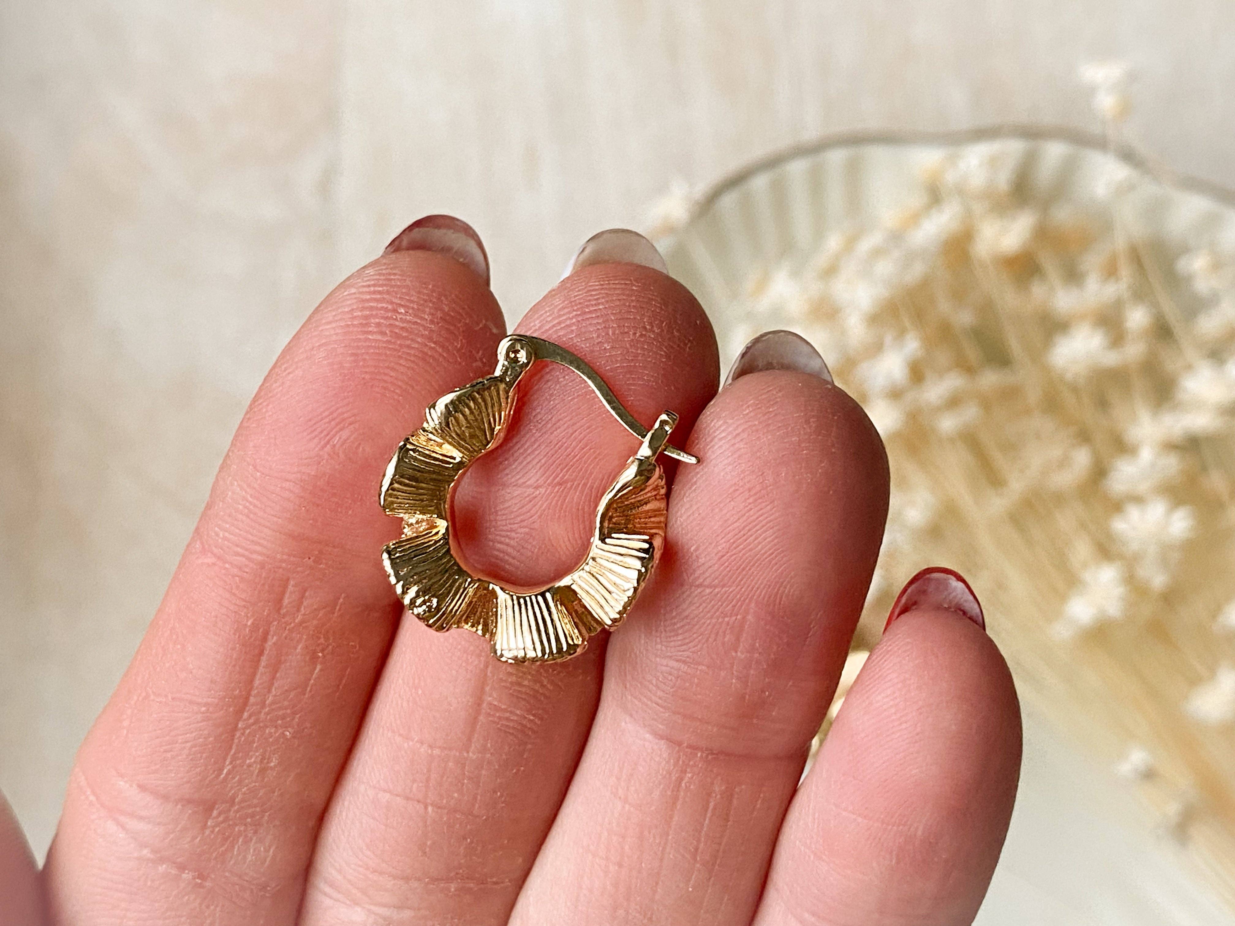 Agaveh girl – wholesale Hoop-örhängen – Volangringar3