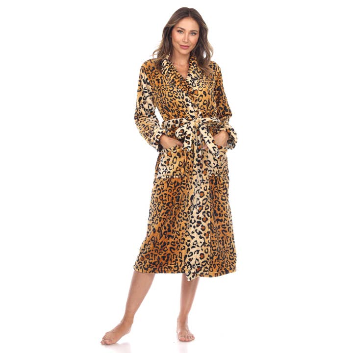 WHITE MARK - Wholesale Robe - Women's - Super Soft Lounge Robe