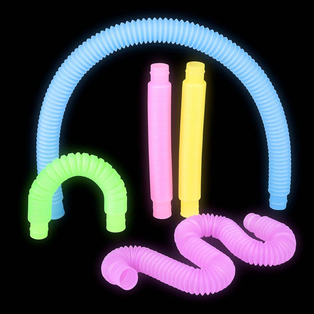 La Luna Bella - Toys - Wholesale Fidget Toy - Kids - 9" GLOW IN THE DARK POP FIDGET TUBE LLB Fidget Toys1