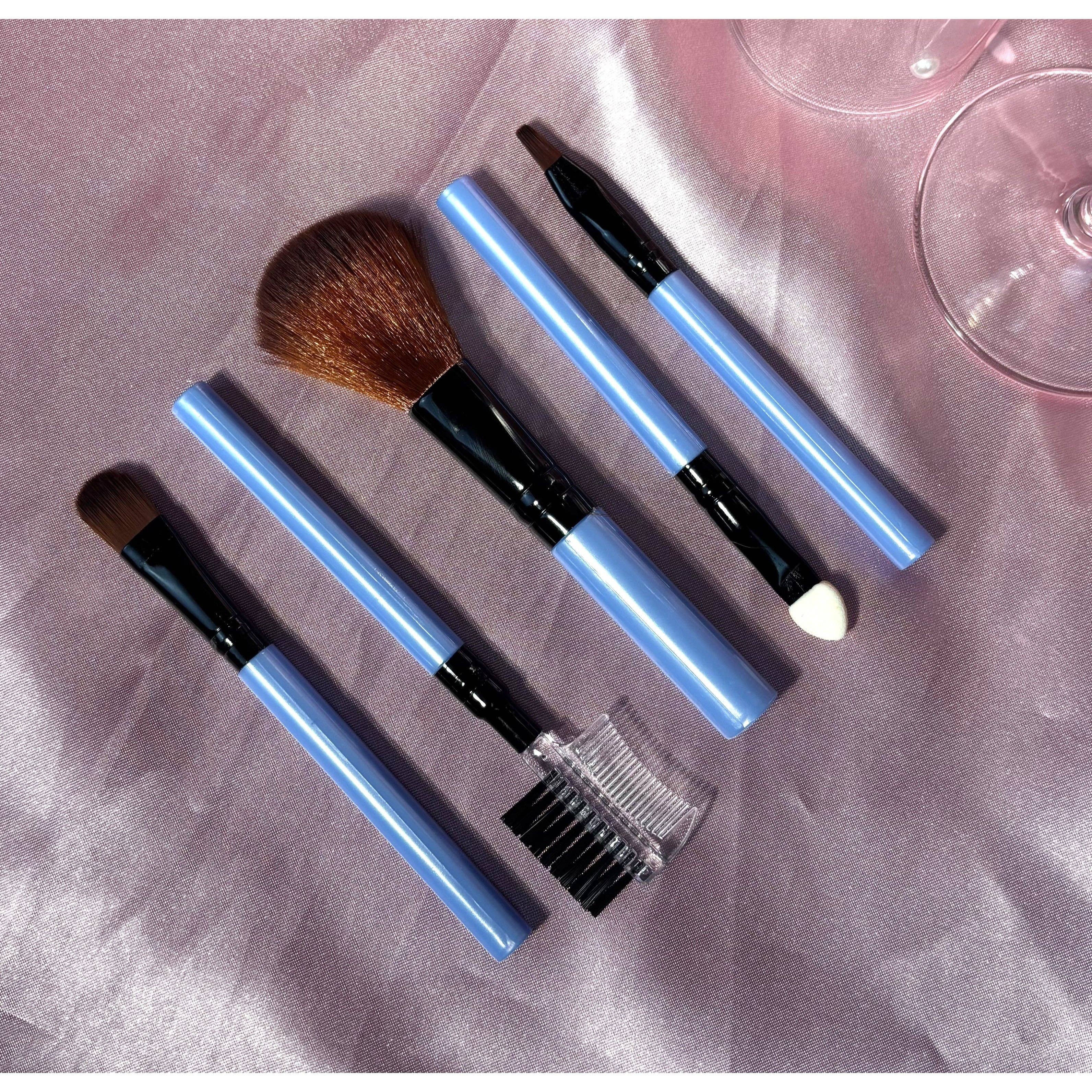 VIAI Beauty - Wholesale Makeup Brush Set - PROFUSION 5pcs Makeup Brush Set12