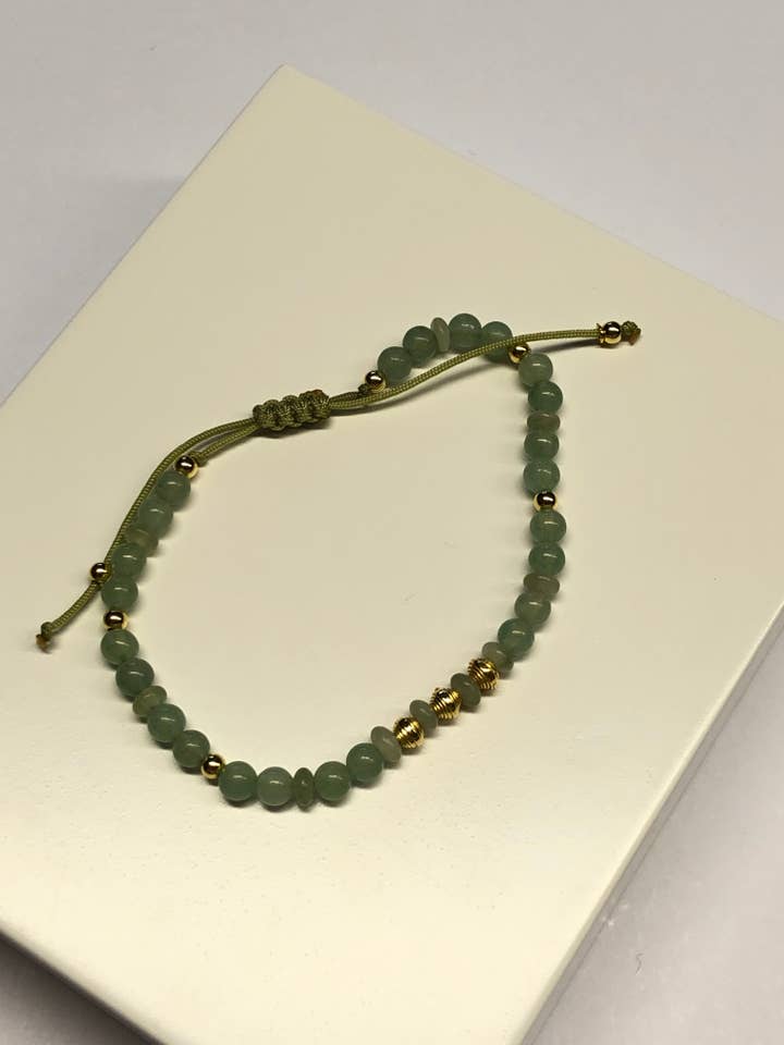 Tidlös Snurr Grönt Armband D silver 925 för wholesale av DEMARCA