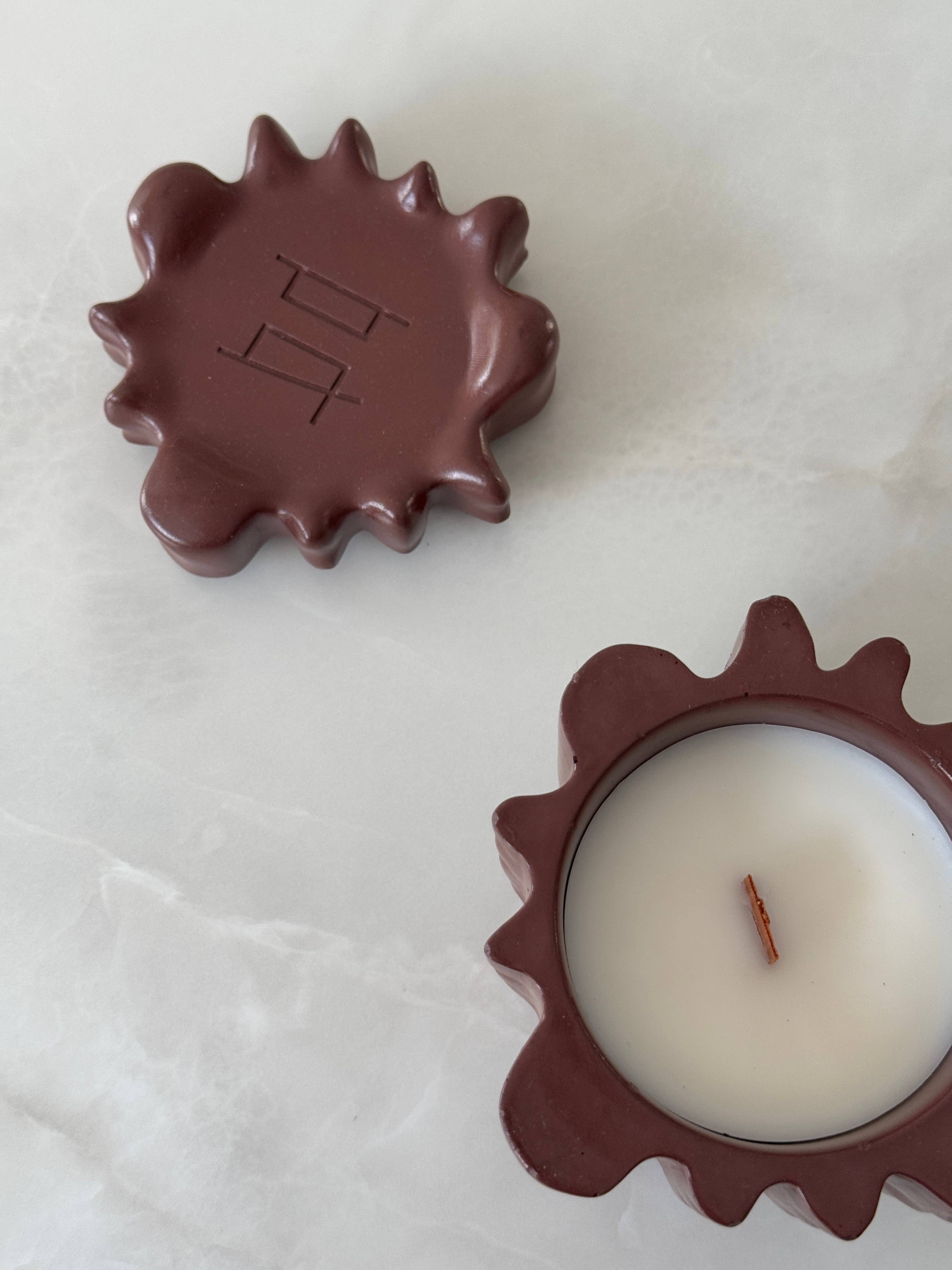 Atelier La Rouleuse - Wholesale Pot/gevulde kaars - FORMA - vanille kasjmier kokoswas kaars1