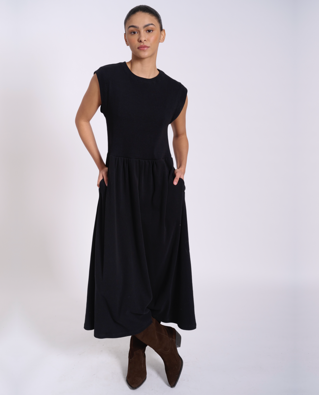 Preloved – Vestido - Mulher por atacado – Vestido Maya Midi4