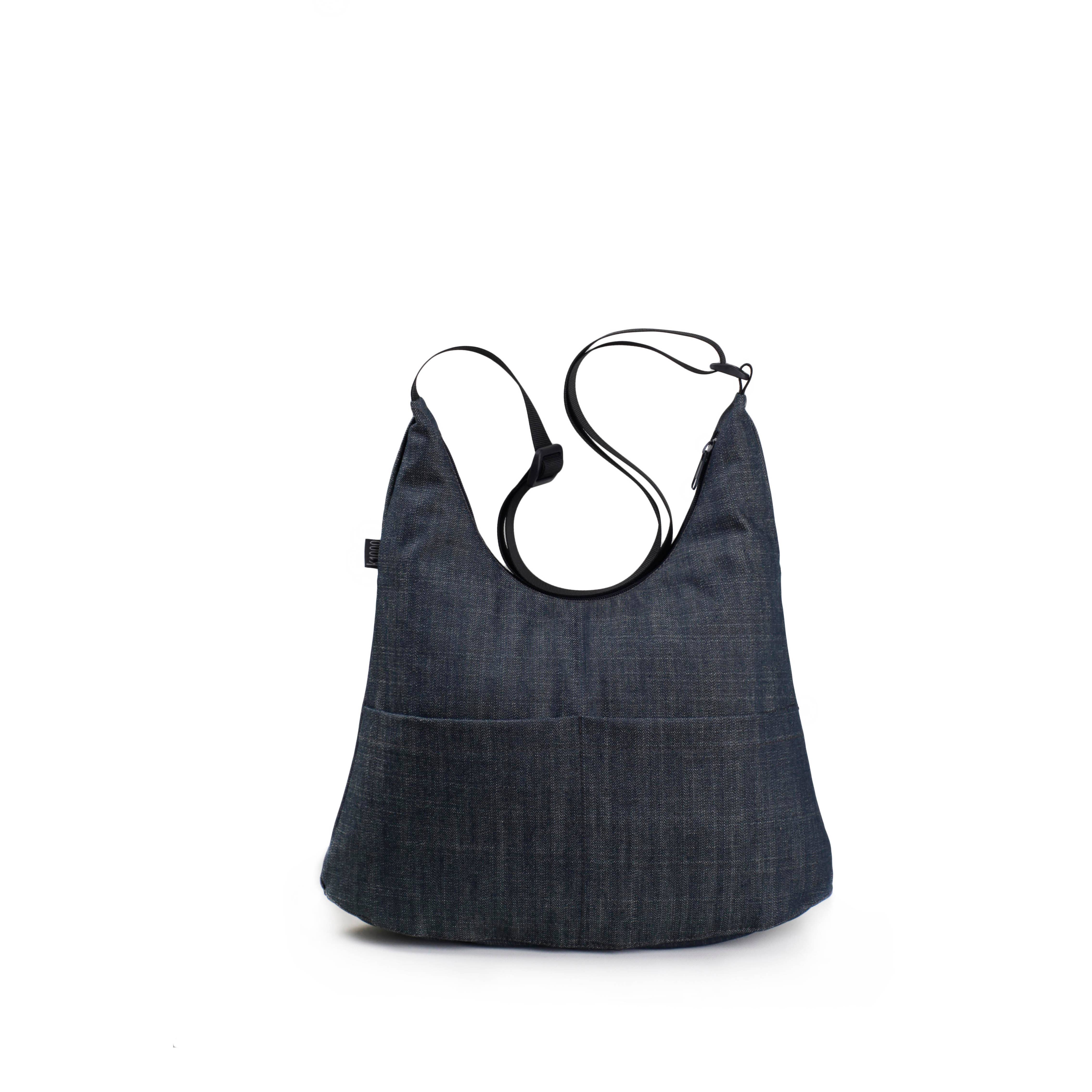 K1000 – Großhandel Schultertasche – Damen – Kleine Denim-Tasche – handgefertigt1