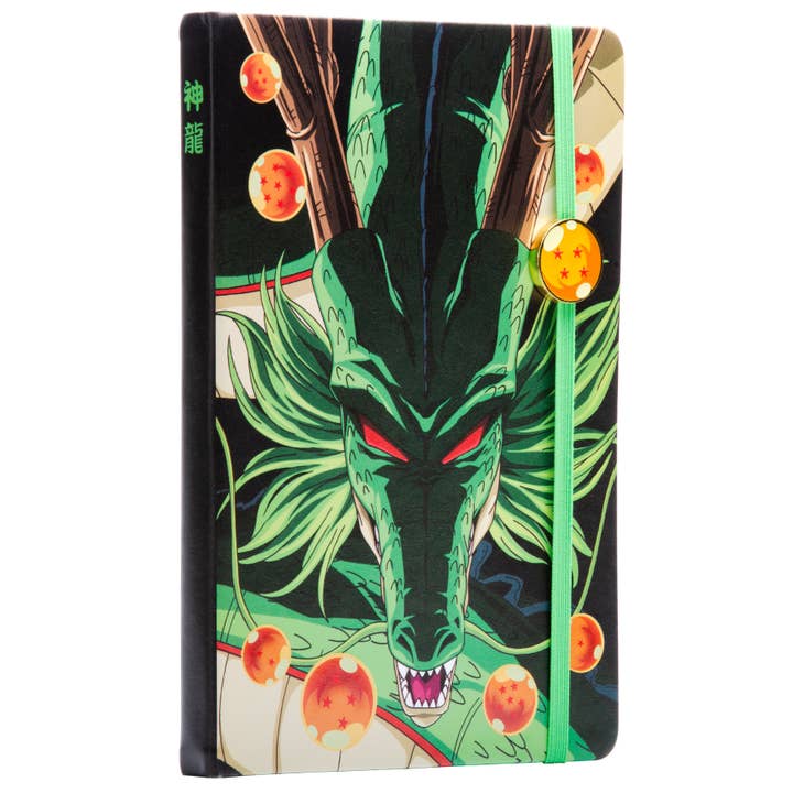 Dragon Ball Z : Journal Shenron avec breloque pour la vente par Insight Editions - #1 Pop Culture Publisher