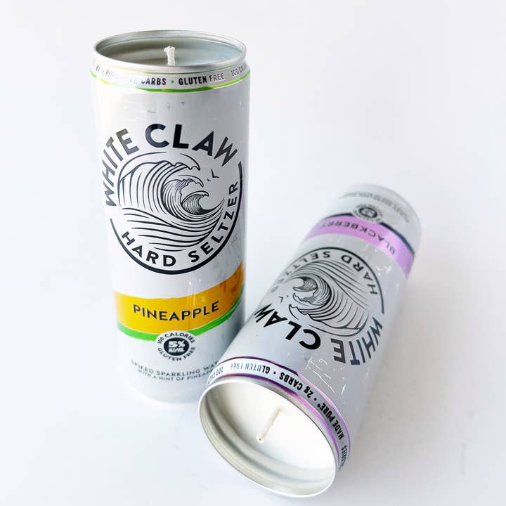 Scottsdale Candle Co - Wholesale Jar/Filled Candle - Recycled White Claw Can Novelty Candle6