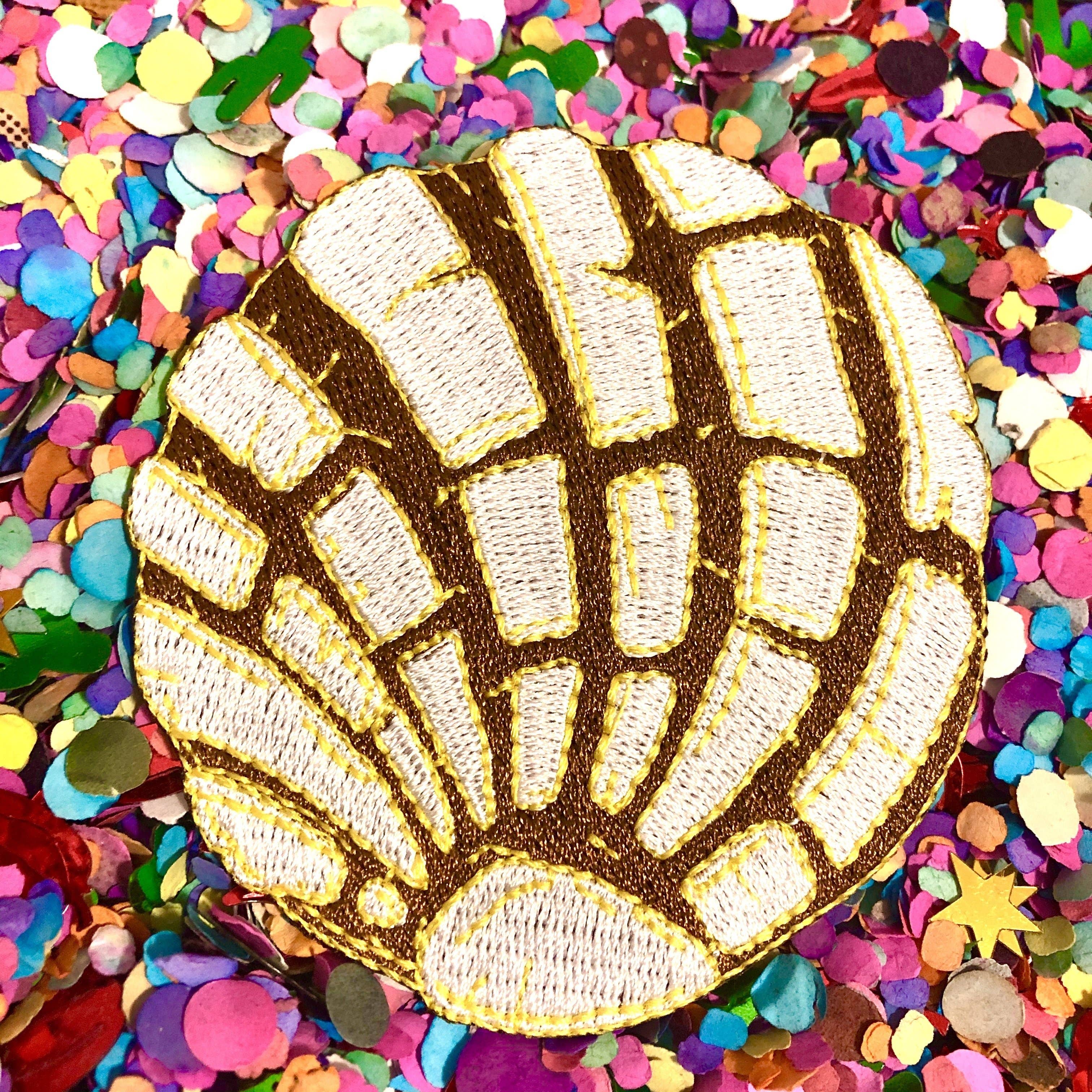 PARTIMEWORKS - Wholesale Patch - Concha (White) Patch1