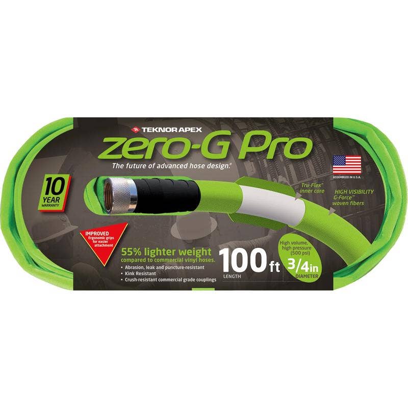 Everyday Supply Co - Wholesale Garden Tool - Zero-G Pro 3/4" x 100' Heavy Duty Garden Hose0