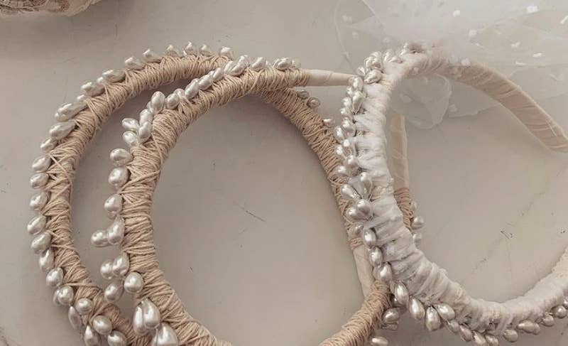 Heidy Berry - Wholesale Fashion Headband - Women's - Headband hair band Pistil rustic hair accessories1