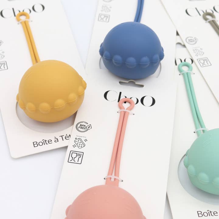 ChoO - Wholesale Pacifier - Baby - Lion Taupe Pacifier Box5