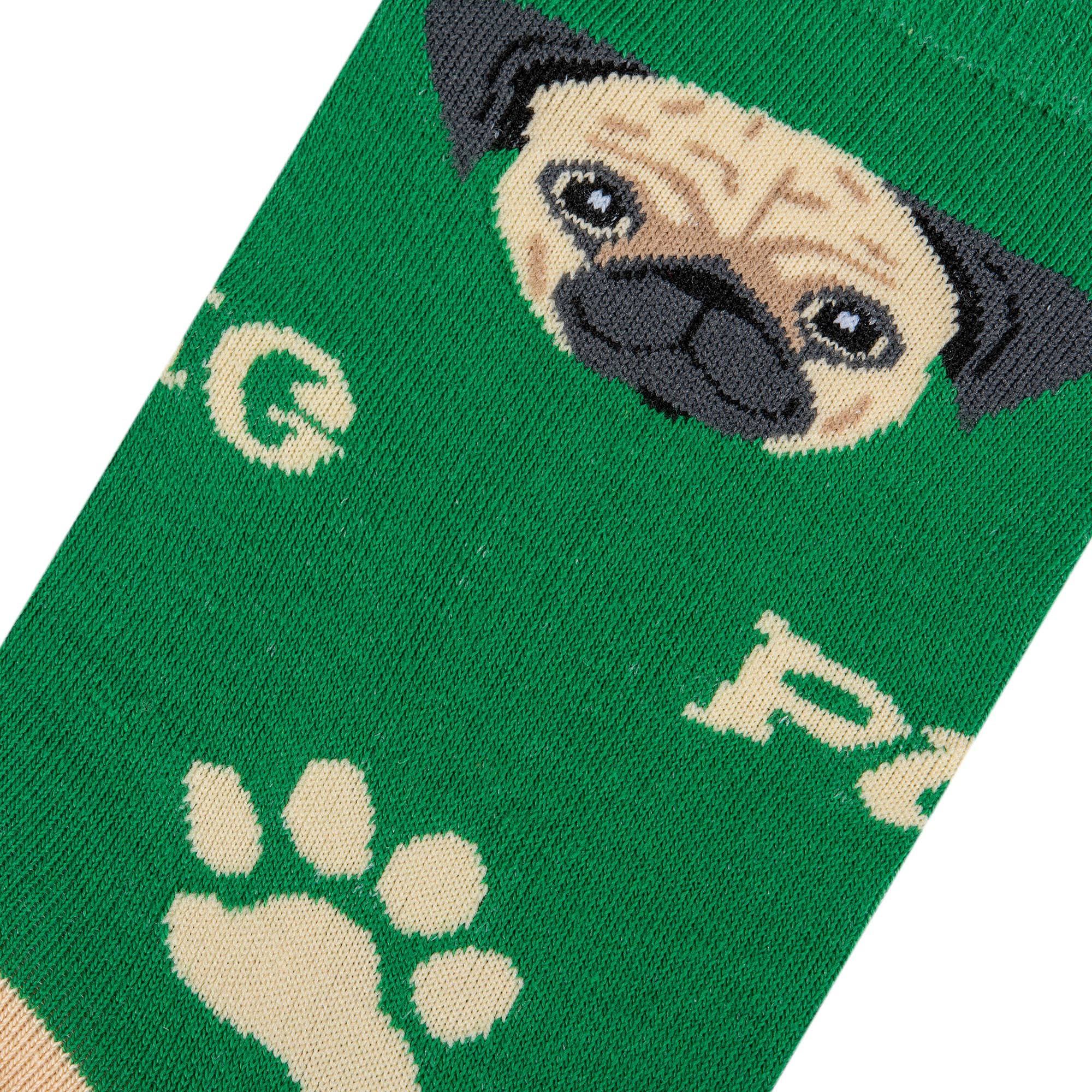 Crazy Socks - Wholesale Socks - Women's - Crazy Socks - Womens Crew - Pug2