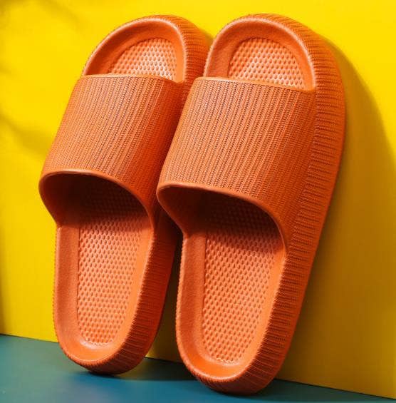 JOSSLYN by wall to wall - Wholesale Slides - Women's - FLAT COMFORT AIR CLOUD EVA SLIDE SANDALS SLIPPERS | 40SP01012