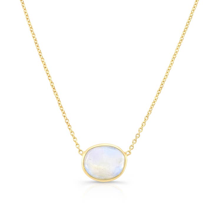 Moonstone Pendant for wholesale by Carter Eve Jewelry