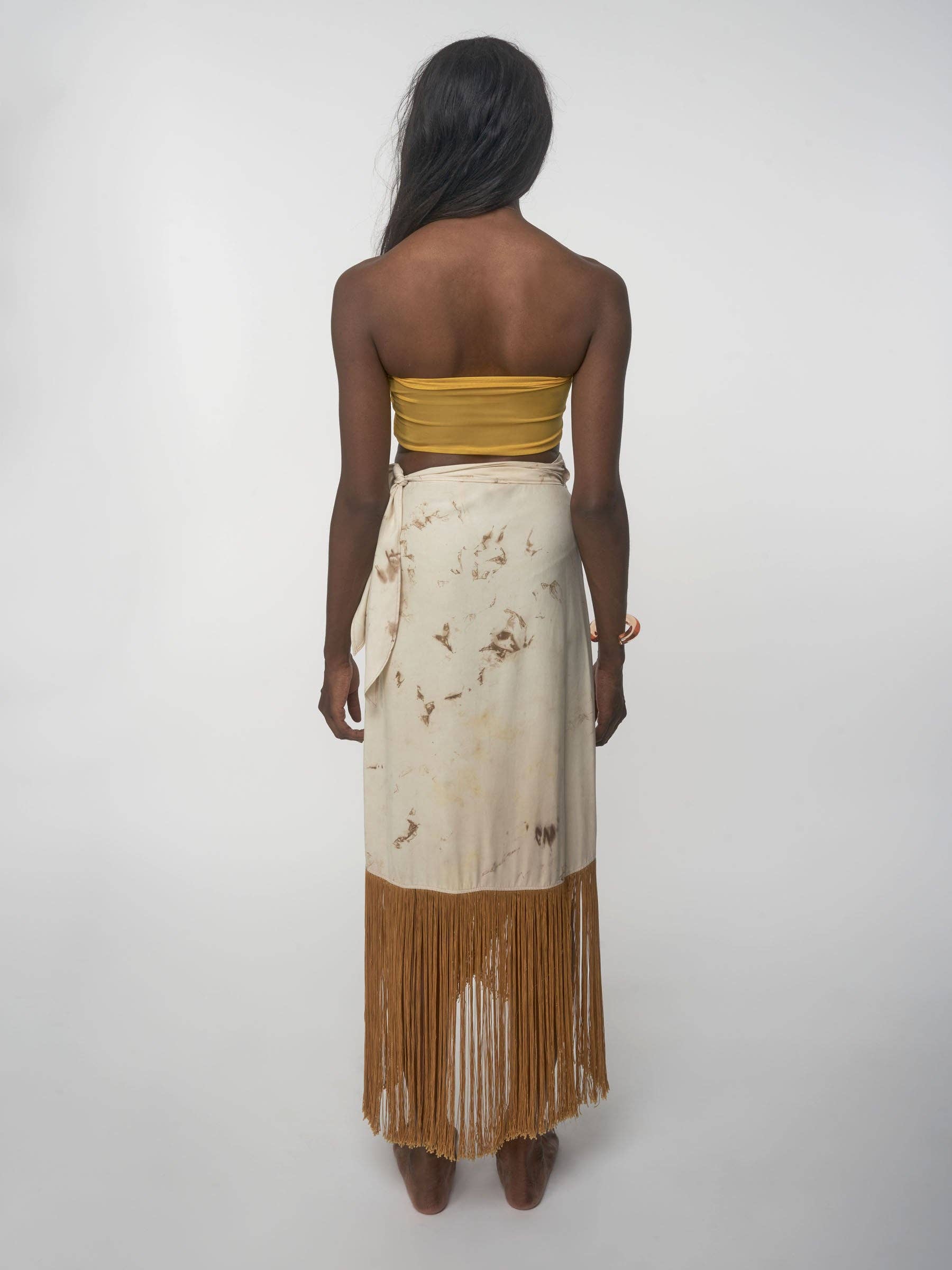 Rabôt – wholesale Blouse – Women’s – Henri Tube in Spanish Sun8