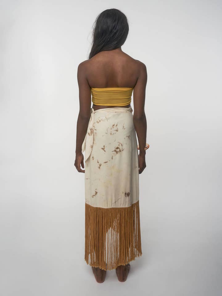 Rabôt – wholesale Blouse – Women’s – Henri Tube in Spanish Sun8