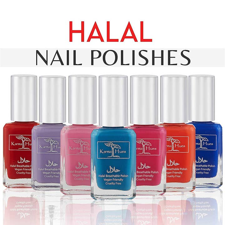 Karma Organic spa – Großhandel Nagellacke – Aziza - Karma Halal zertifizierter Nagellack, wirklich atmungsaktiv