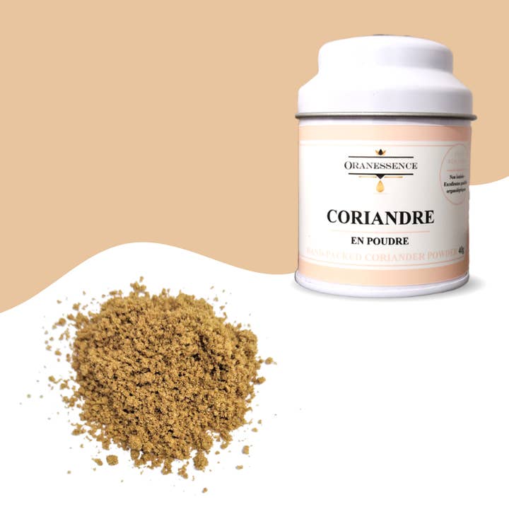 Polvo de cilantro para venta al por mayor de Oranessence