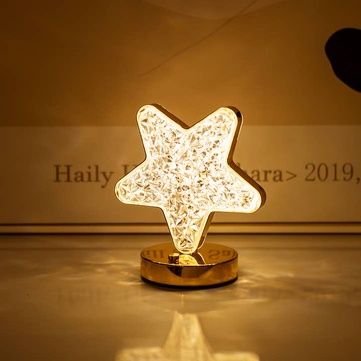 LAX Gadgets - Wholesale Night Light - Star Night Stand LED Mood Light – Retail Packaging5