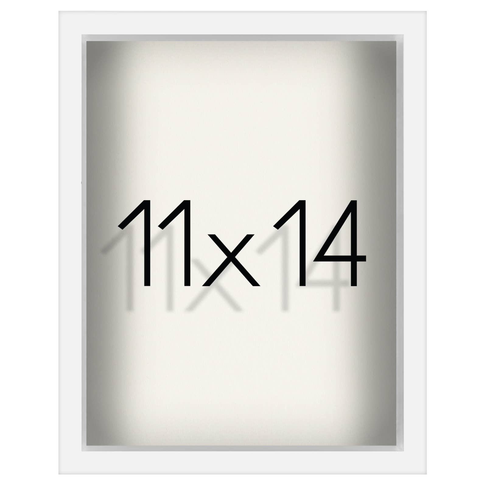 Americanflat - Wholesale Picture Frame - Americanflat Shadow Box Frame with Soft Felt Back25