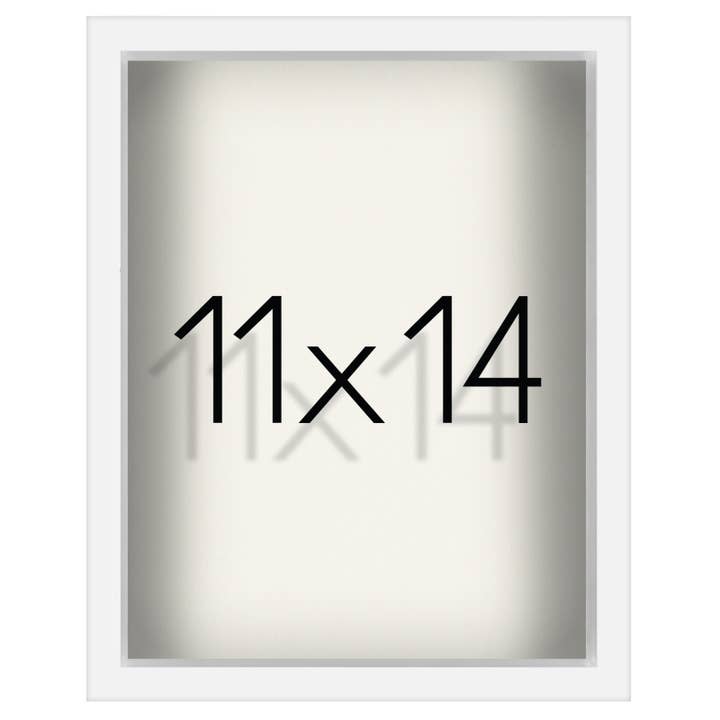 Americanflat - Wholesale Picture Frame - Americanflat Shadow Box Frame with Soft Felt Back25