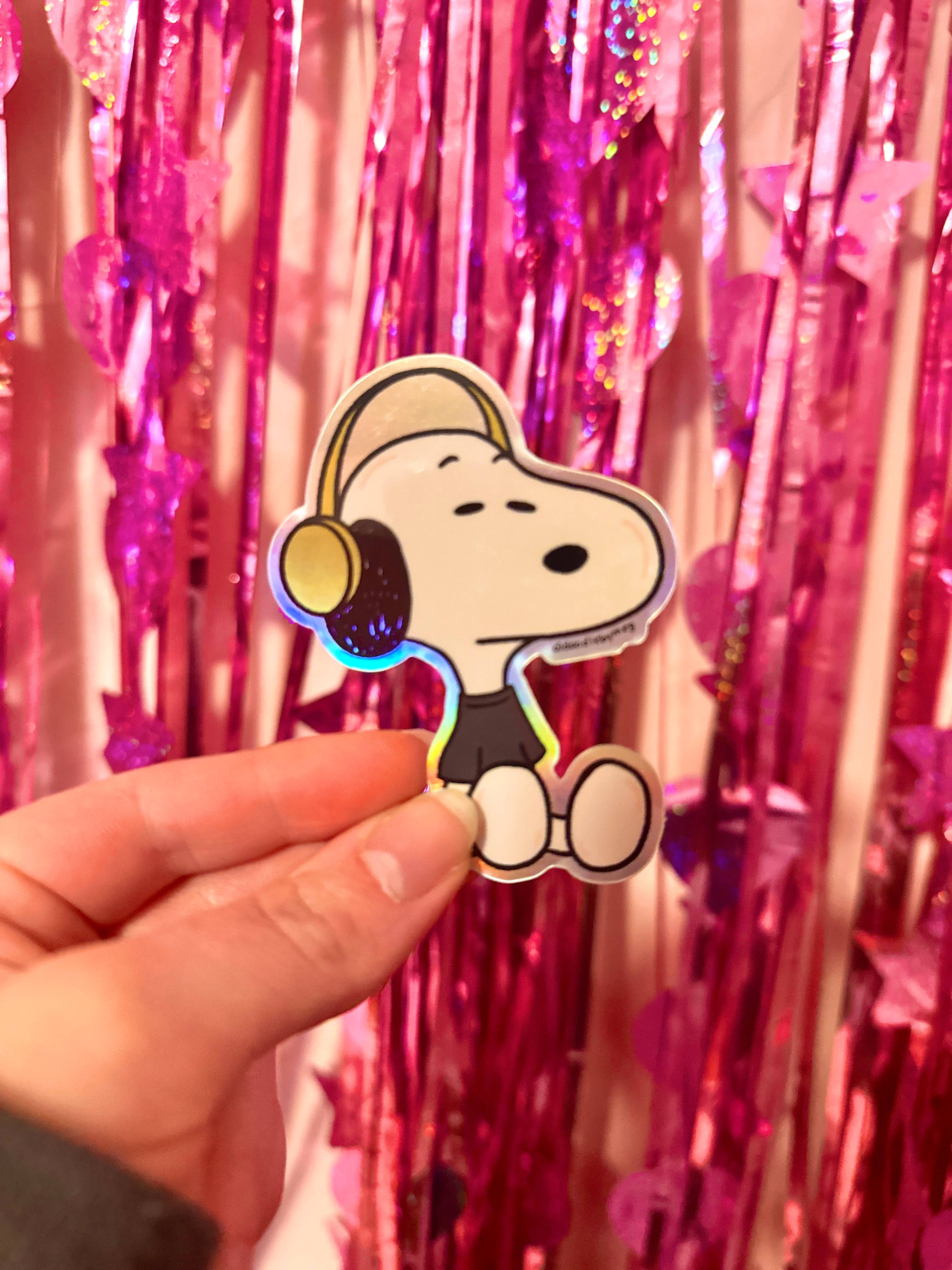 Doodle By Meg - Wholesale Sticker - Emo Snoopy Sticker1