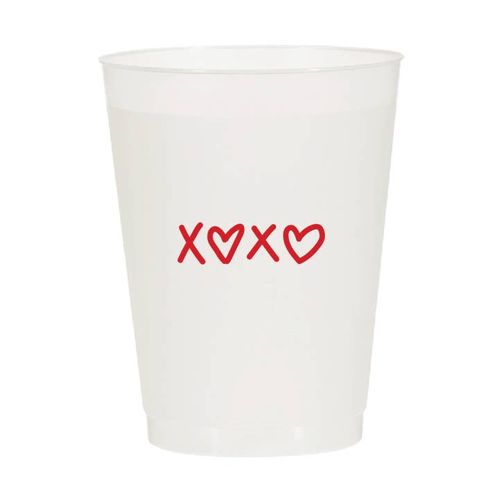XOXO Cups for wholesale by MADdesign
