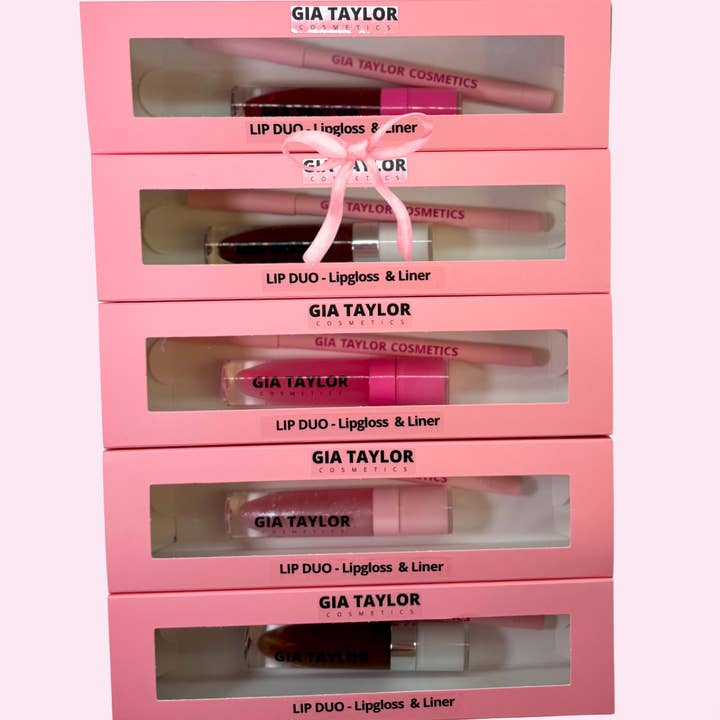 LIP DUO Kit für den Großhandel von Shop Gia Taylor LLC.