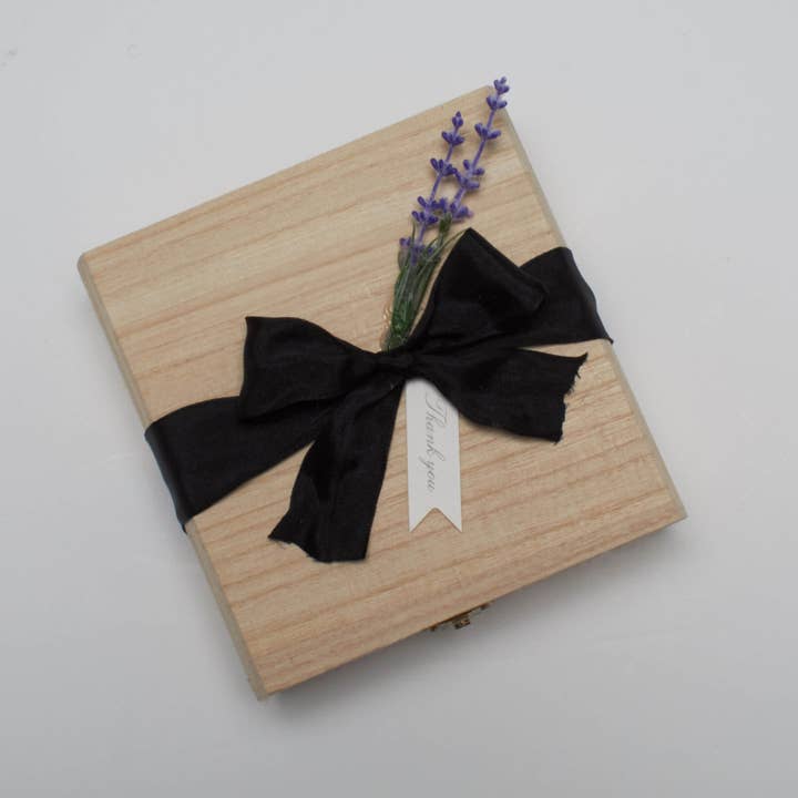 Woodpeckers Crafts - Wholesale Craft Supplies - Unfinished Wooden Hinged Box, 7" x 7"2