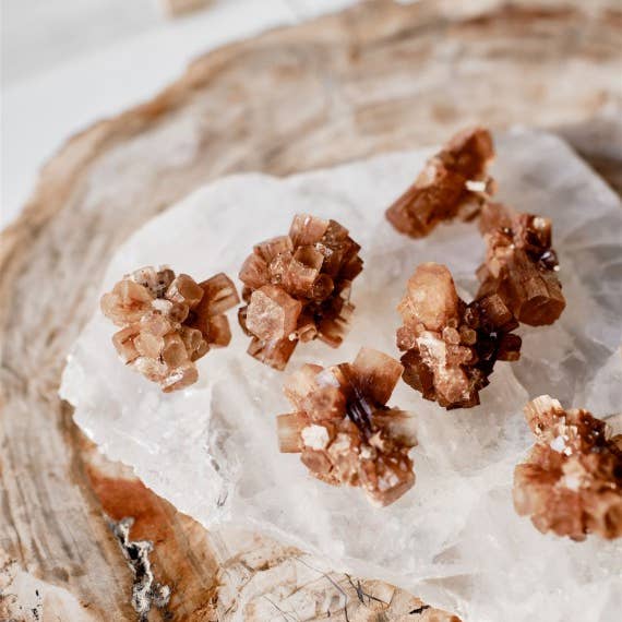 Liv Rocks - Wholesale Spiritual Stone/Crystal - Aragonite Star Cluster Crystals