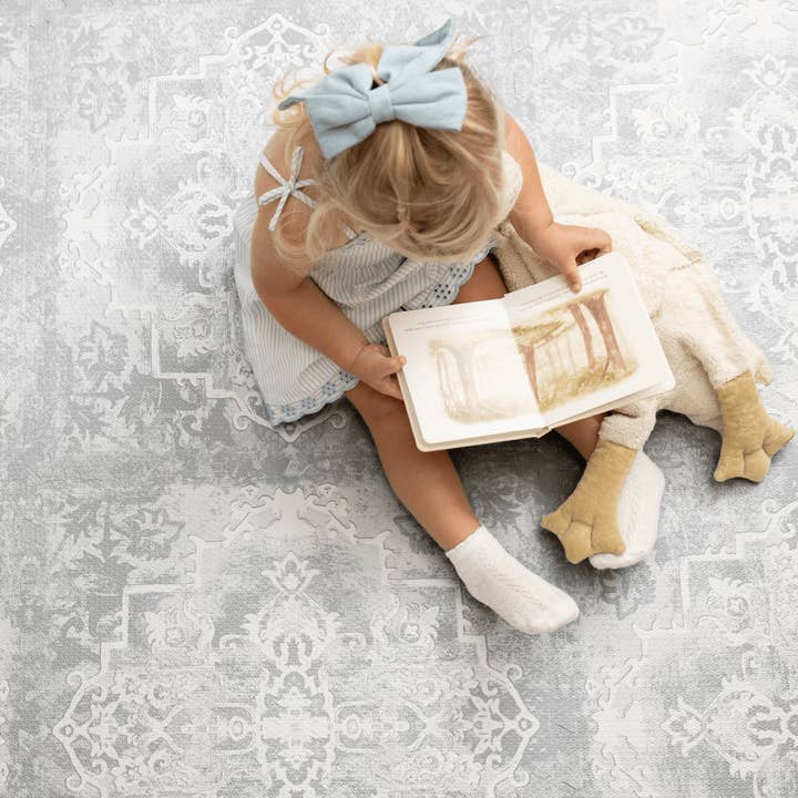 Toddlekind - Wholesale Play Mat - Kids & Baby - Haven Playmat | Parisa - Pearl Blue4