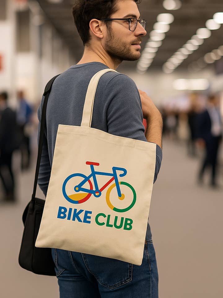 Custom Printed Cotton Tote Bags with Logo for wholesale by Weprintbags