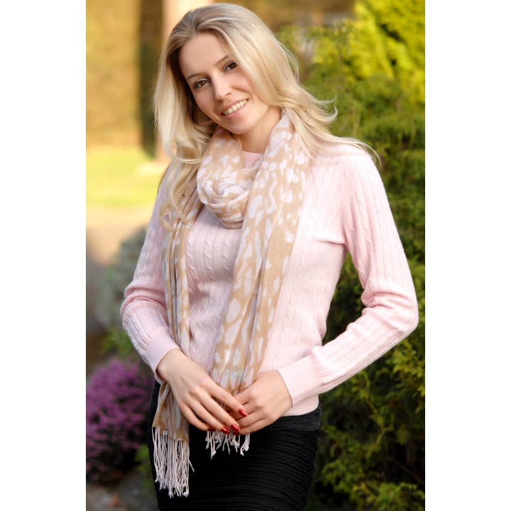 Lona Scott – wholesale Scarf – Women's – 100% Cashmere Shawl or Pashmina