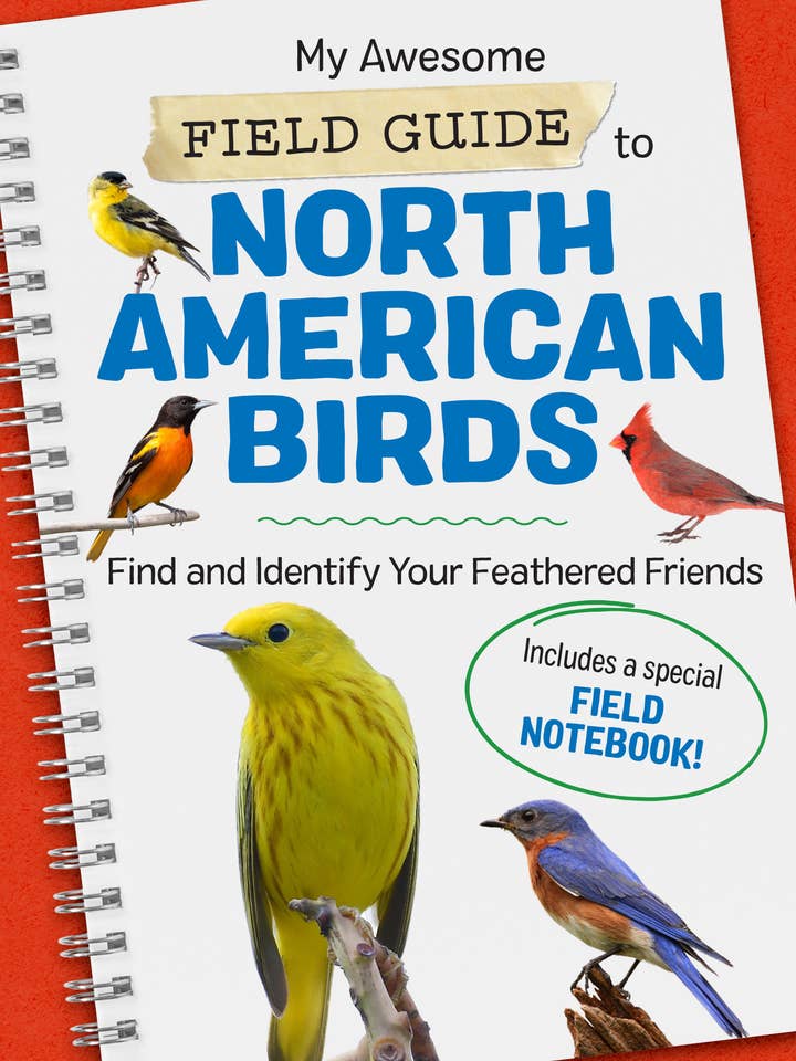 My Awesome Field Guide to North American Birds for wholesale by Sourcebooks