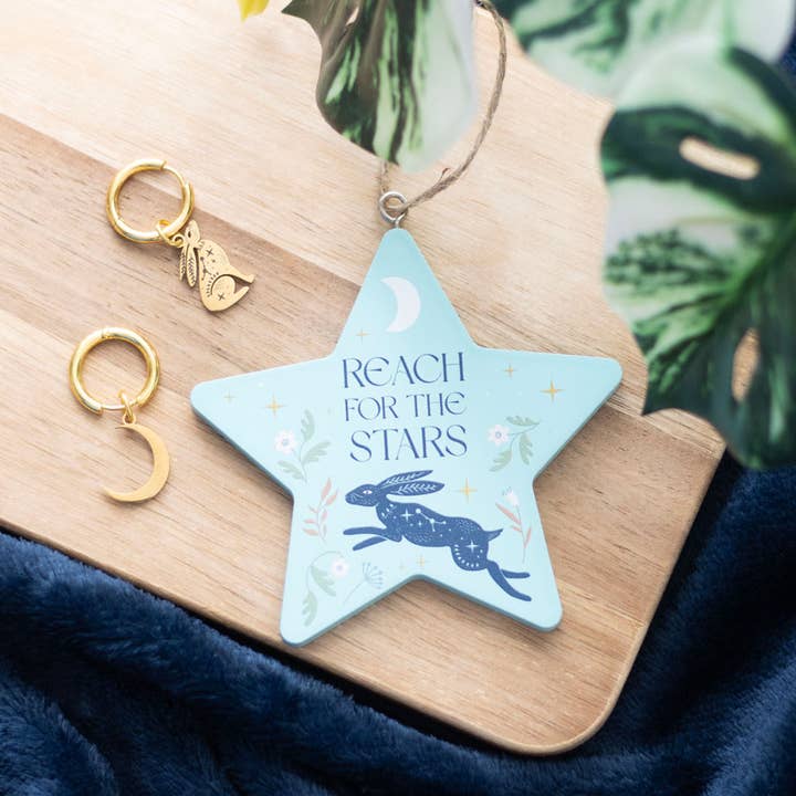 Something Different Wholesale – wholesale Prydnad – Reach for the Stars Hare Hängande Dekoration