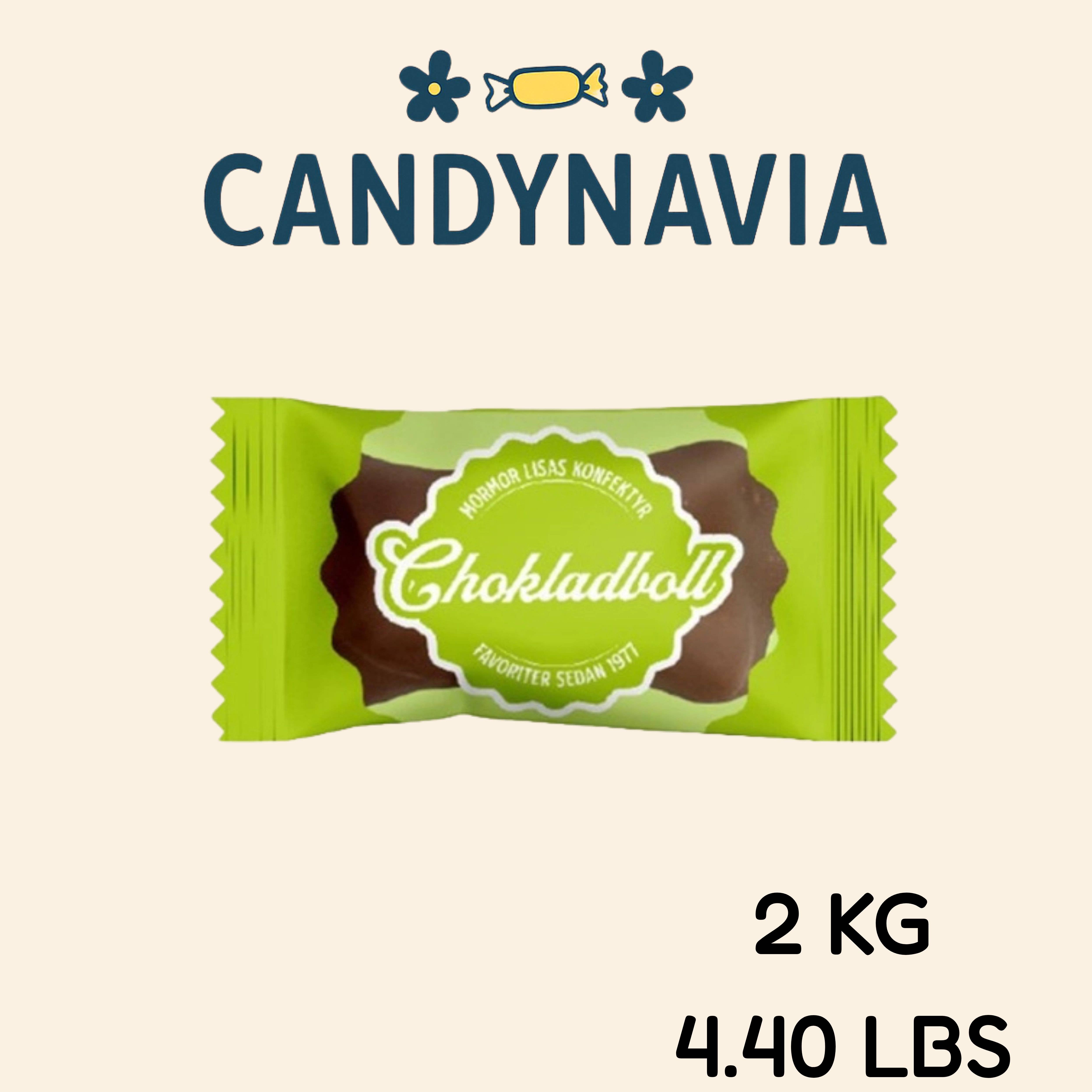 Candynavia - Wholesale Gummy - Choco Ball0