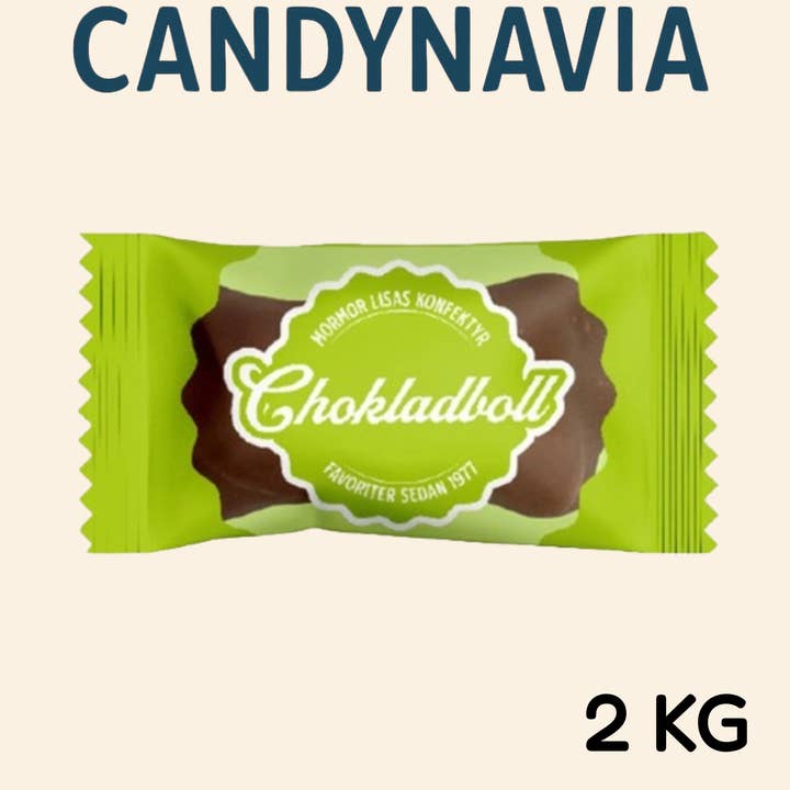 Candynavia - Wholesale Gummy - Choco Ball0