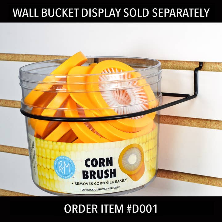 Wall Bucket Refill De-Silking Brush Rd /15 for wholesale by R&M International