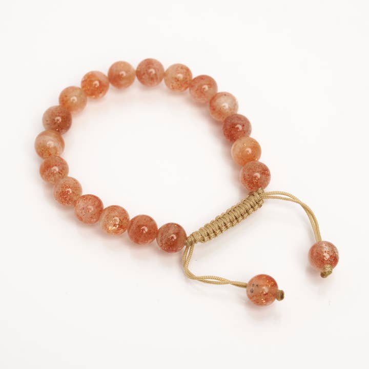 Sunstone Bracelet for wholesale by Open Heart Warrior