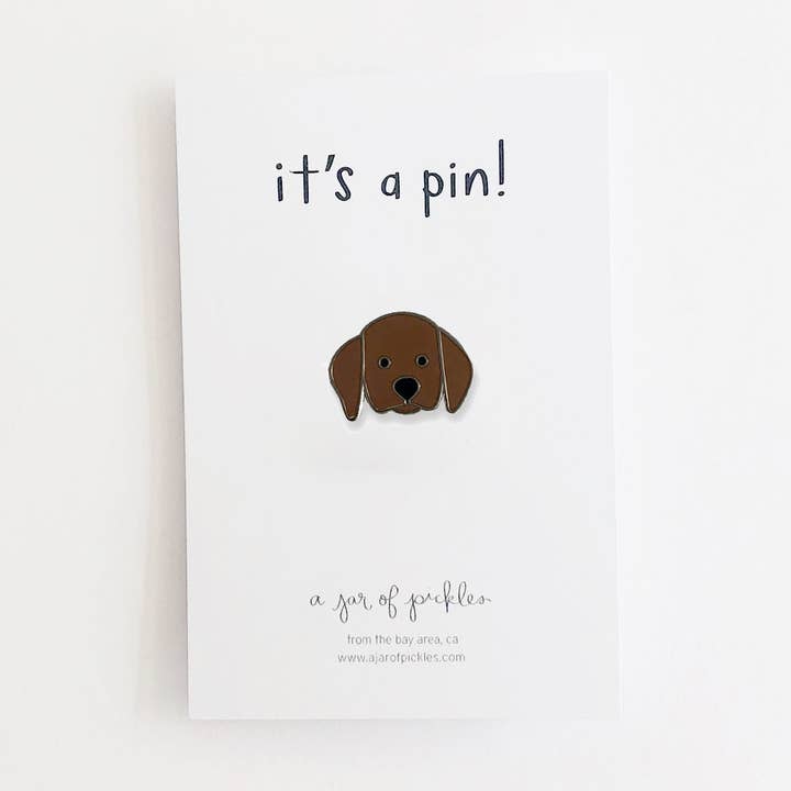 Épingle Chien Labrador pour la vente par A Jar Of Pickles