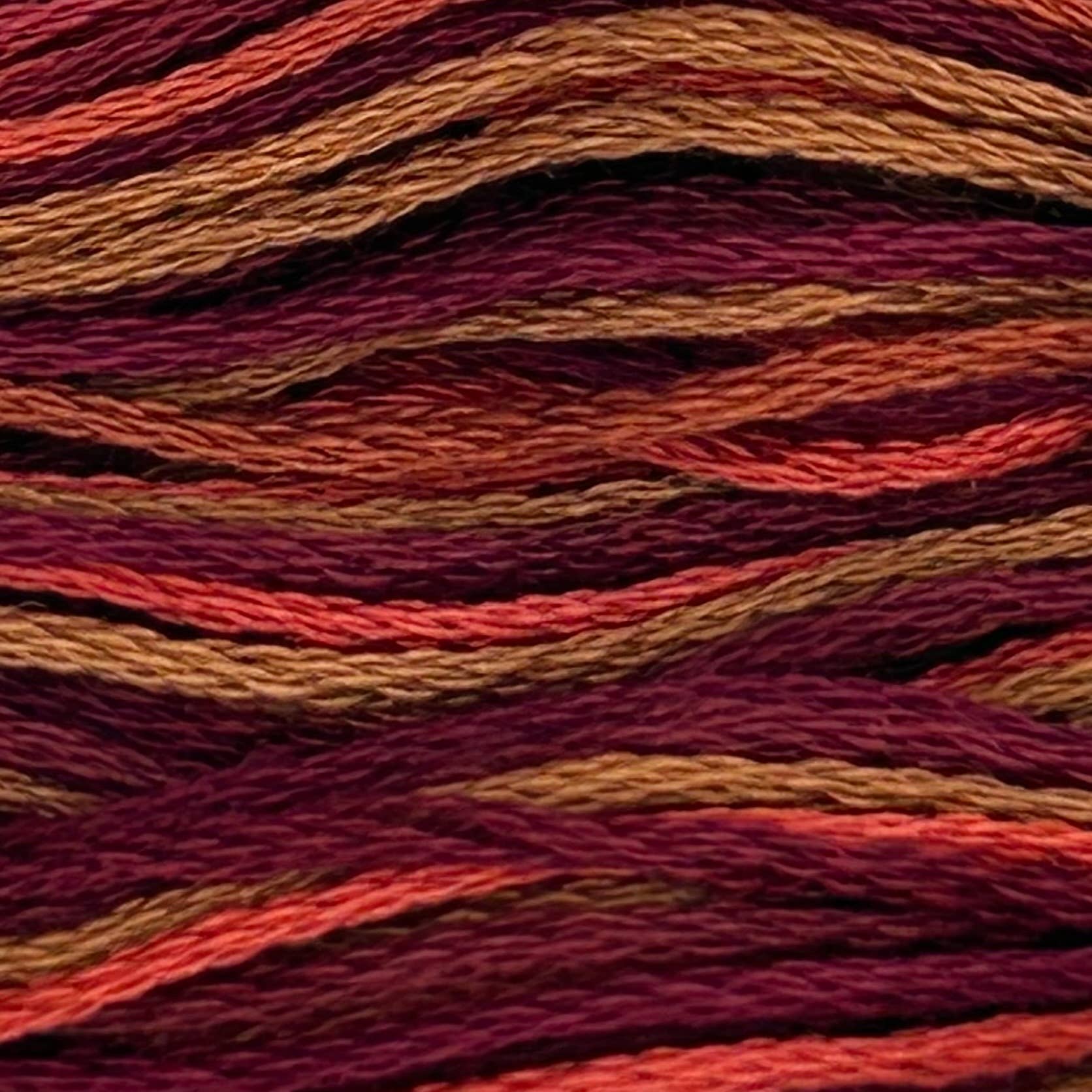 OTF Threads - Wholesale Thread - OTF Threads™ Variegated 6 Strand Embroidery Floss Box of 2443