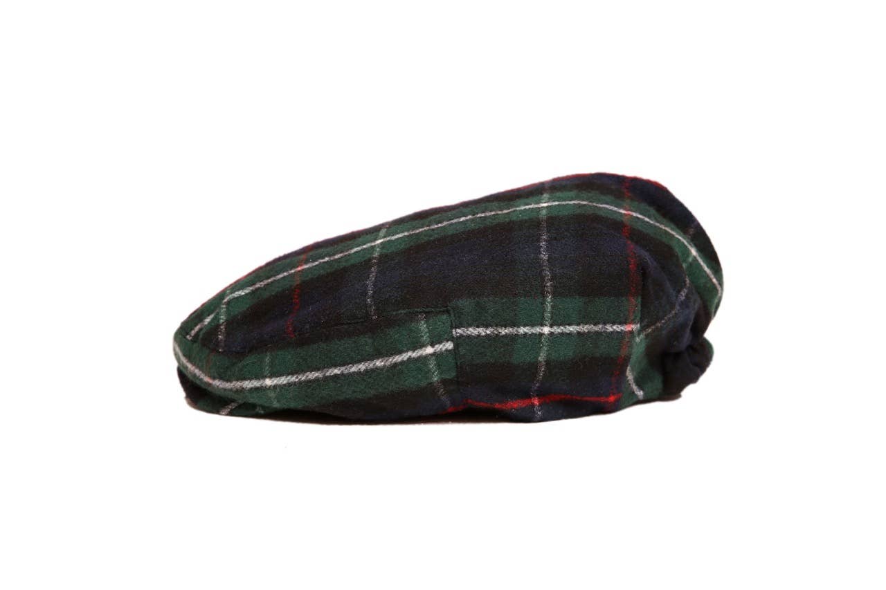 Alba Wholesale - Wholesale Newsboy/Schoolboy Hat - Unisex - Clan Flat Caps Tartan Flat Cap Newsboy Hats3