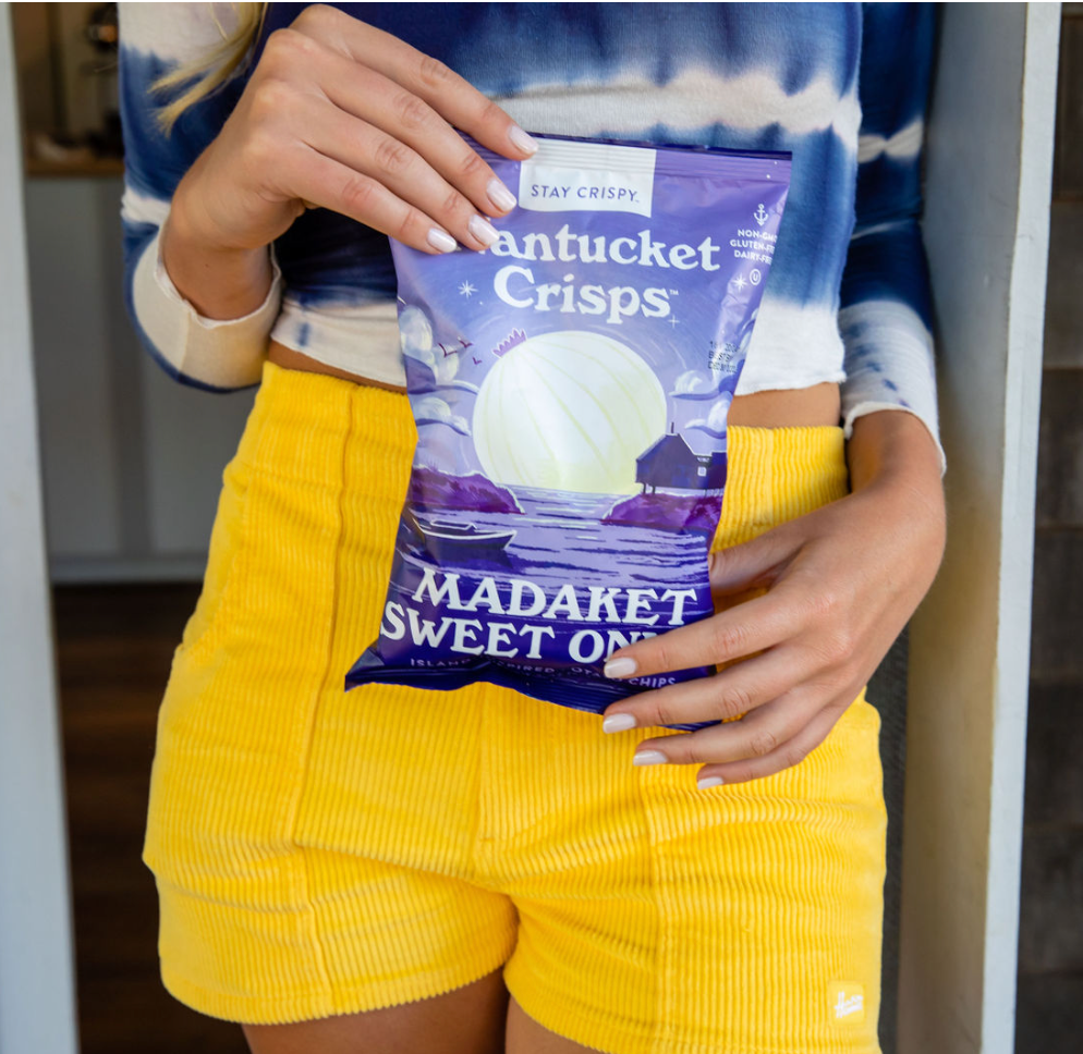 Nantucket Crisps - Wholesale Chips - Madaket Sweet Onion 2oz - Flavored Chips3